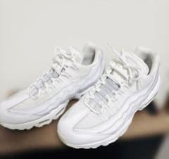 Rさん専用！ NIKE AIRMAX95エッセンシャル ホワイト 28cmのサムネイル