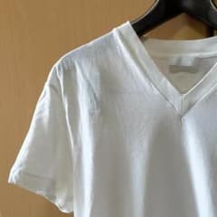 たもり様専用⭐PRADA プラダ VネックTシャツ　ホワイト　半袖のサムネイル