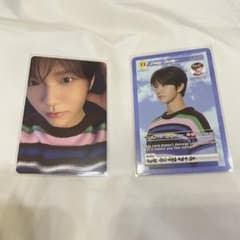 JAEHEE ジェヒ NCT WISH LOGin トレカ set_Aのサムネイル