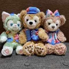 ダッフィー　シェリーメイ　ジェラトーニ　3体セットのサムネイル