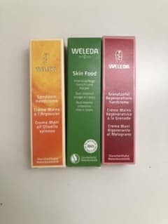 weleda ハンドクリームのサムネイル