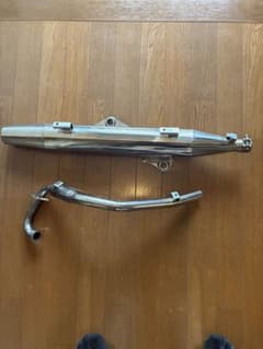 SP武川 スポーツマフラー ステンレス製 政府認証 CT125(JA65) - メルカリ