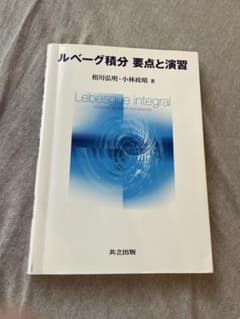 ルベーグ積分 要点と演習のサムネイル