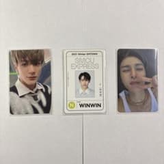 NCT トレカ 3枚セット SMTOWN Ay-Yoのサムネイル