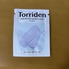 Torriden トライアルセット　4点セットのサムネイル