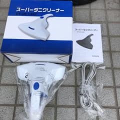 スーパーダニクリーナー スーパーダニクリーナー DT-DC1407 新品未使用品 本体 - メルカリ