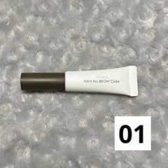 rom&nd HAN ALL BROW CARA 眉マスカラ 01のサムネイル