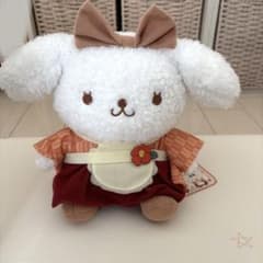 ポムポムプリン Cafe TSUBAKI マカロン ぬいぐるみ サンリオ - メルカリ