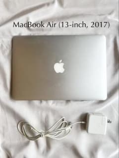 正規品 MacBook Air 13-inch 2017本体 - メルカリ