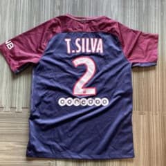 Nike Paris Saint-Germain チアゴシウバ ユニフォーム M - メルカリ