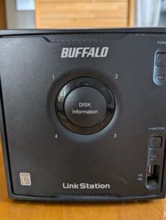 BUFFALO LinkStation LS-QVL/1D 本体 1TB付属 BUFFALO Link Station LS-QVL/1D 本体のみ - メルカリ
