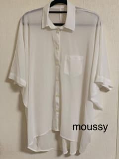 moussy  シフォンブラウスのサムネイル