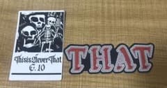 thisisneverthat ステッカーのサムネイル