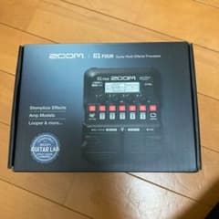 【美品】ZOOM G1-FOURのサムネイル