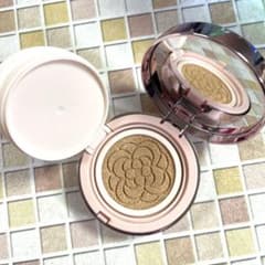 ザ フェイスショップ CC インテンスカバークッション イエファダムEXのサムネイル