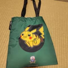 FC岐阜 ポケモン トートバッグ メガニウム ピカチュウのサムネイル