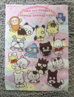 タマ&フレンズ サンリオキャラクターズ　ランチクロスのサムネイル