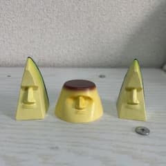 モアイアラモード　ガチャガチャ　フィギュア　パンダの穴のサムネイル