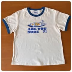 ARE YOU SURE?! カヤックプリント リンガーTシャツのサムネイル