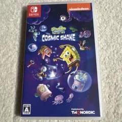 Switch スポンジ・ボブ：ザ コズミック シェイク