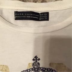 ZARAのTシャツのサムネイル