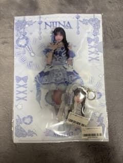 のんふぃく！ にいな 実写クリアファイル 顔だけアクキーのサムネイル