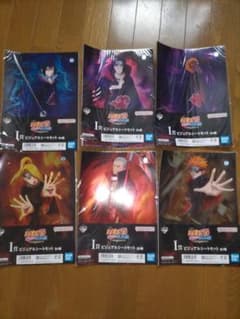 NARUTO 一番くじ I賞 ビジュアルシート 全6種セット