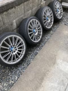 タイヤ ホイル 205/40R17 195/40R17 versusのサムネイル