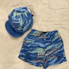【スイムウェア】Patagonia 水着 パンツ・帽子セットのサムネイル