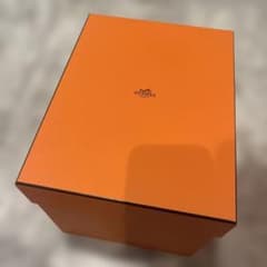 HERMES ピコタン オレンジ ギフトボックス 空箱 - メルカリ