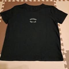 DOESNOT MATTER ロゴ 半袖 Tシャツ ブラックのサムネイル