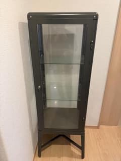 kari様専用IKEAガラスコレクションケースファブリコール402.422.95