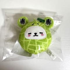 pasar 守谷 メロン 守犬 もりけんマスコット ぬいぐるみ ストラップのサムネイル