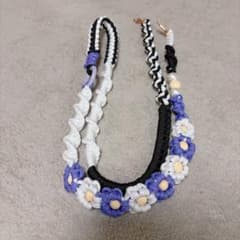スマホショルダーストラップ♡パラコード♡おはなのサムネイル