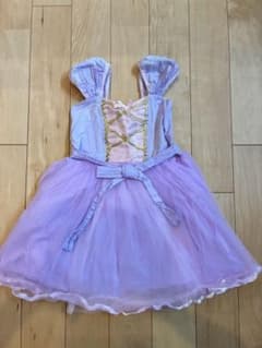 Rapunzel dress, size 120cm