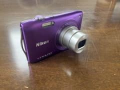 Nikon COOLPIX S3300 パープル - メルカリ