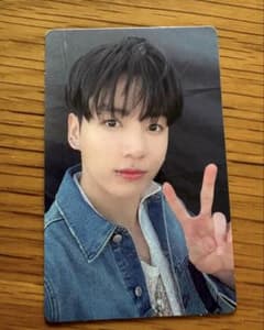 BTS ジョングク Memories2021トレカのサムネイル