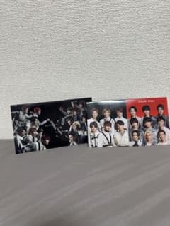 SnowMan SixTONES セブンイレブン限定デビュー時 2枚セットのサムネイル