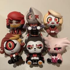 Hazbin Hotel 미니피겨 6체 세트 콤프 컬렉션 신품