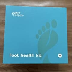 未使用新品【ゲイトハプンス】GAIT Happens フットヘルスキット Mのサムネイル