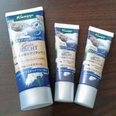 クナイプ ハンドクリーム❀ホップ＆バレリアンの香り 75ml・20ml×2セットのサムネイル