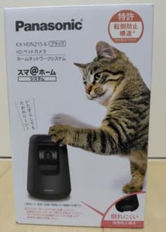 Panasonic HDペットカメラ KX-HDN215-K ブラックのサムネイル