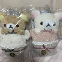 メゾンドフルール リラックマ コリラックマ バッグチャーム リラックマ - バッグチャーム（Maison de FLEUR・コリラックマ