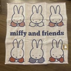 ミッフィー　美品　ハンカチ　タオルのサムネイル