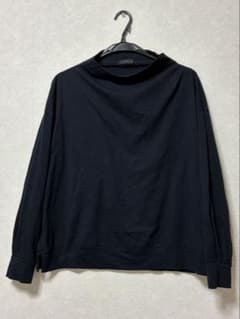 tsuki.s レディス コットン　天竺ハイネック　長袖のサムネイル
