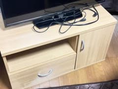 木目調 テレビ台 ローボード 収納棚のサムネイル