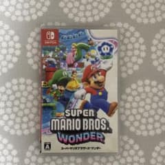 スーパーマリオブラザーズ ワンダー Switch ソフトのサムネイル