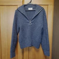 AMIParis ハーフジップ セーター - メルカリ