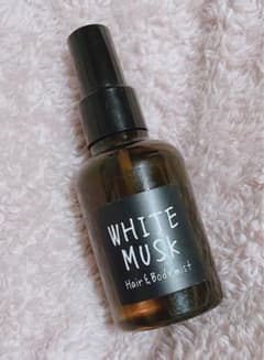 JohnsBlend　WHITE MUSK　ヘアー&ボディミスト　105mlのサムネイル