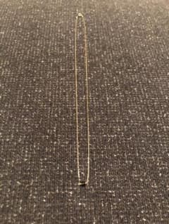 12closet 10Kスモーキークォーツネックレス（45cm)のサムネイル
